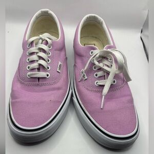 Vans Era Orchid Pink Womens Size 10 Casual Skateboarding Shoes Pink Beach Life